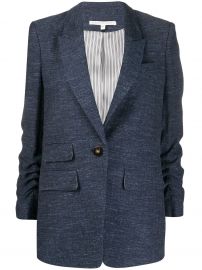 Veronica Beard Martel dickey jacket Martel dickey jacket at Farfetch